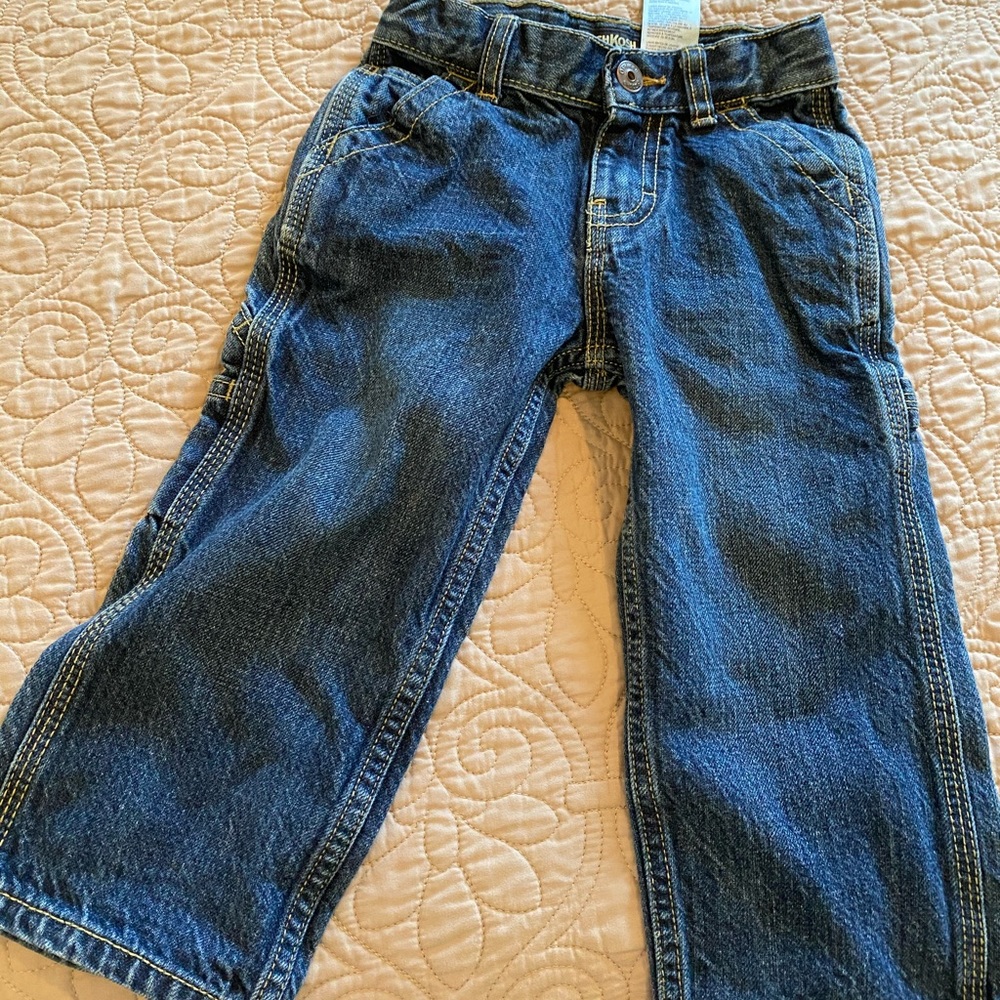 Boys Carpenter Jeans